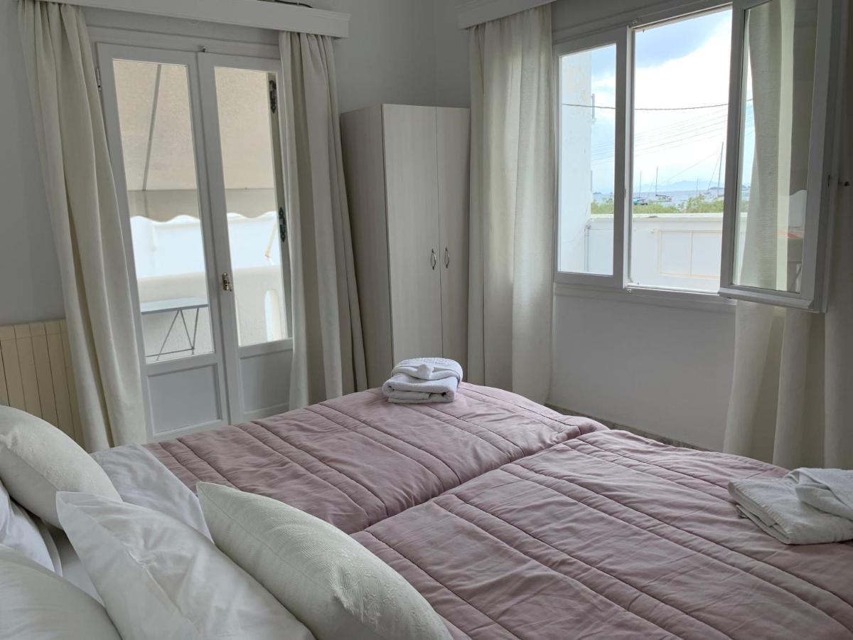 Studio Apartment Violetta At Livadia Beach Páros Extérieur photo