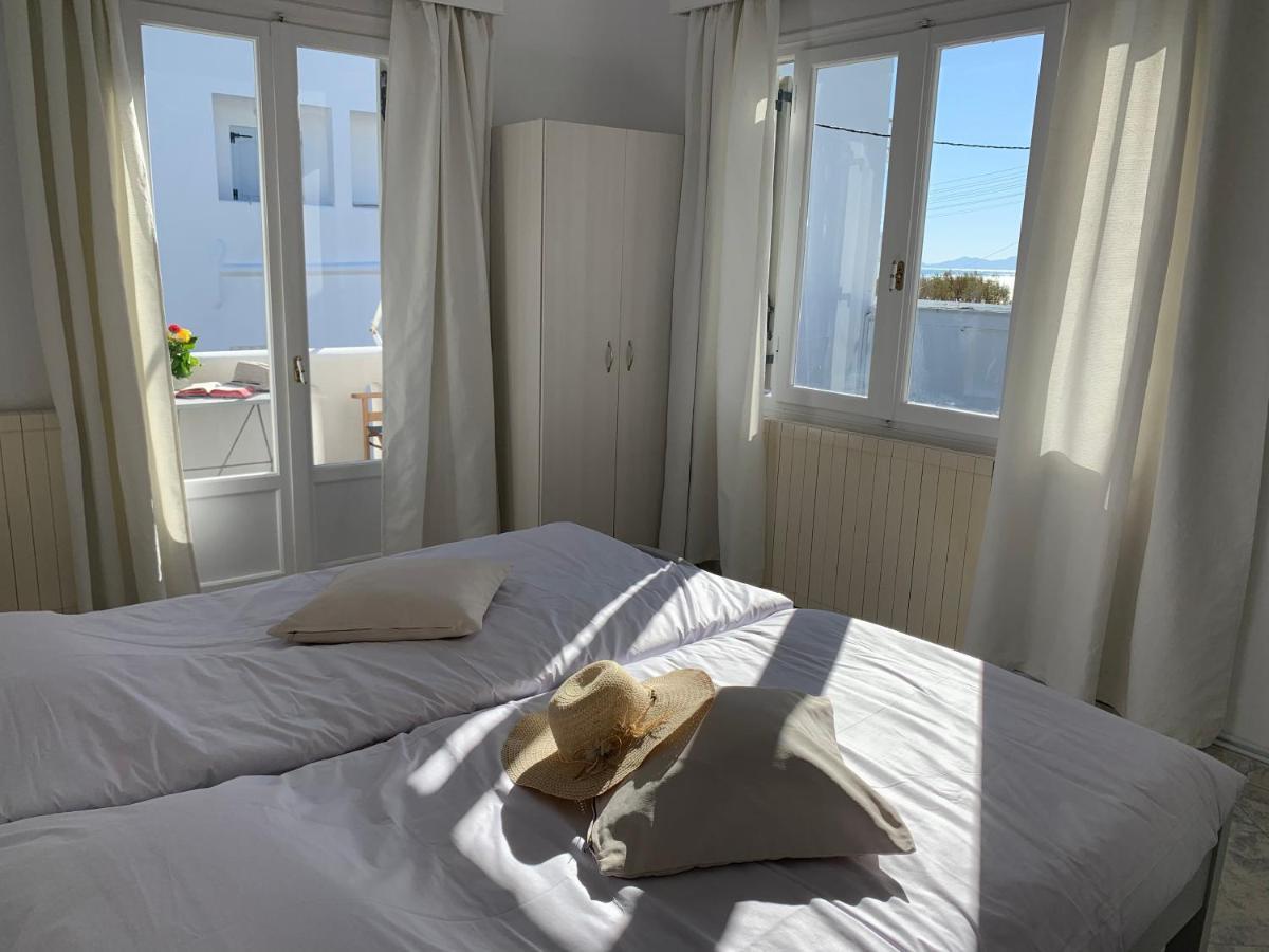 Studio Apartment Violetta At Livadia Beach Páros Extérieur photo