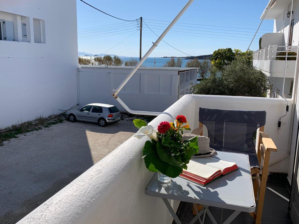 Studio Apartment Violetta At Livadia Beach Páros Extérieur photo