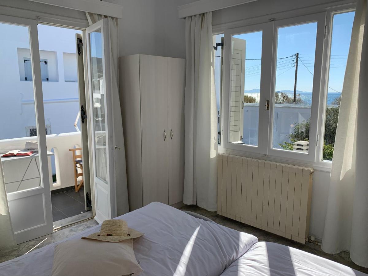 Studio Apartment Violetta At Livadia Beach Páros Extérieur photo